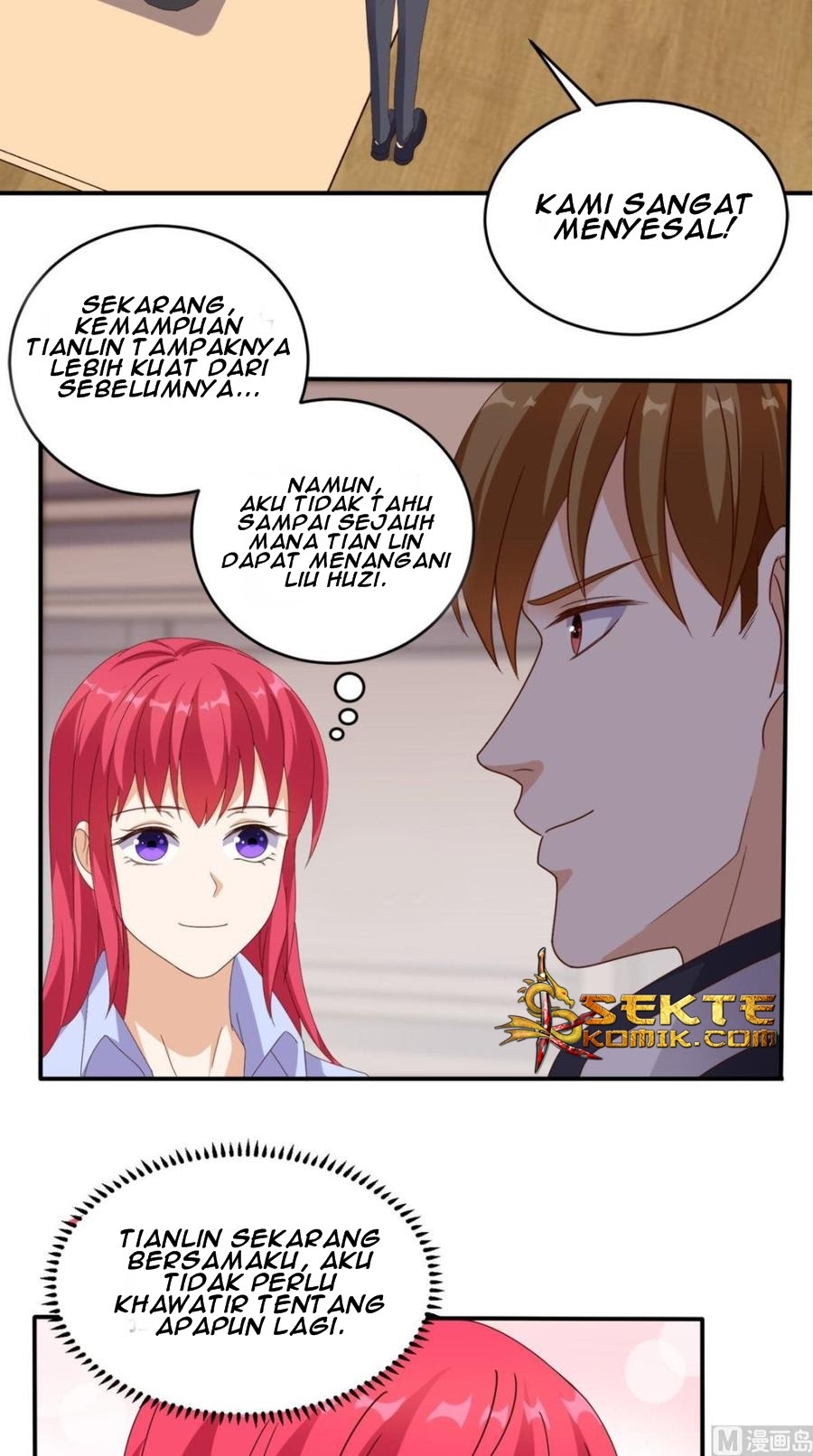 Super WeChat Chapter 62 Bahasa Indonesia